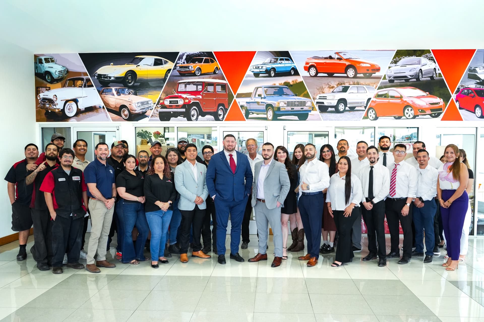Toyota Del Rio wins Toyota President's Award for fourth straight year