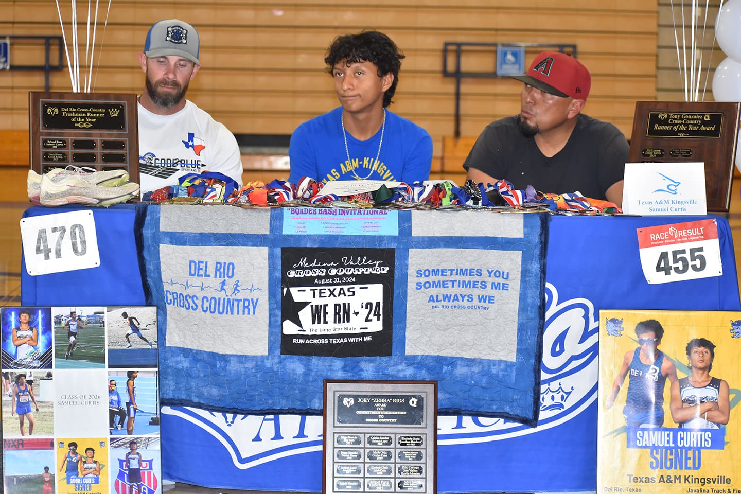 Eight Del Rio seniors sign to play college sports