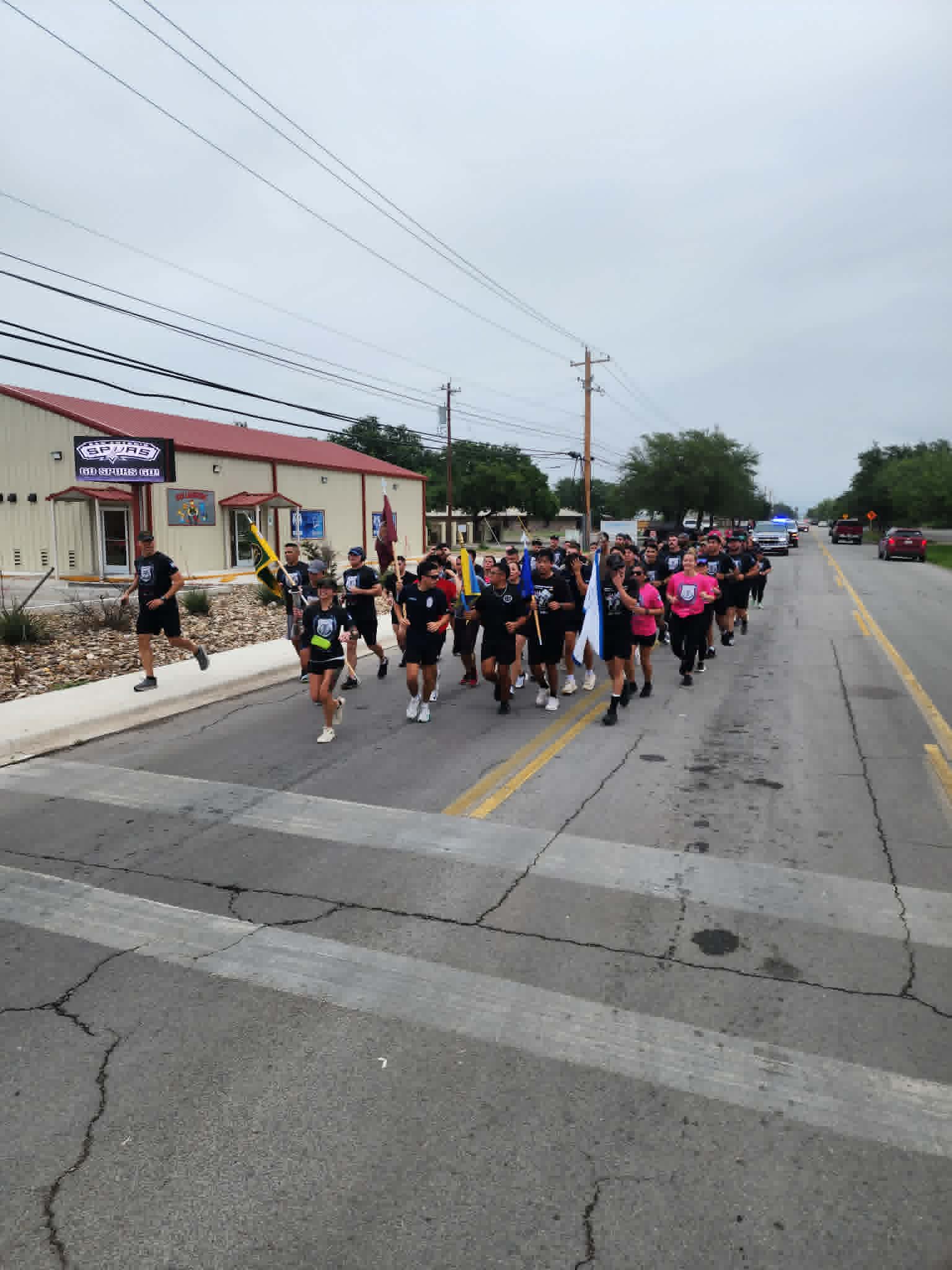Del Rio law enforcement joins Special Olympics torch run tradition