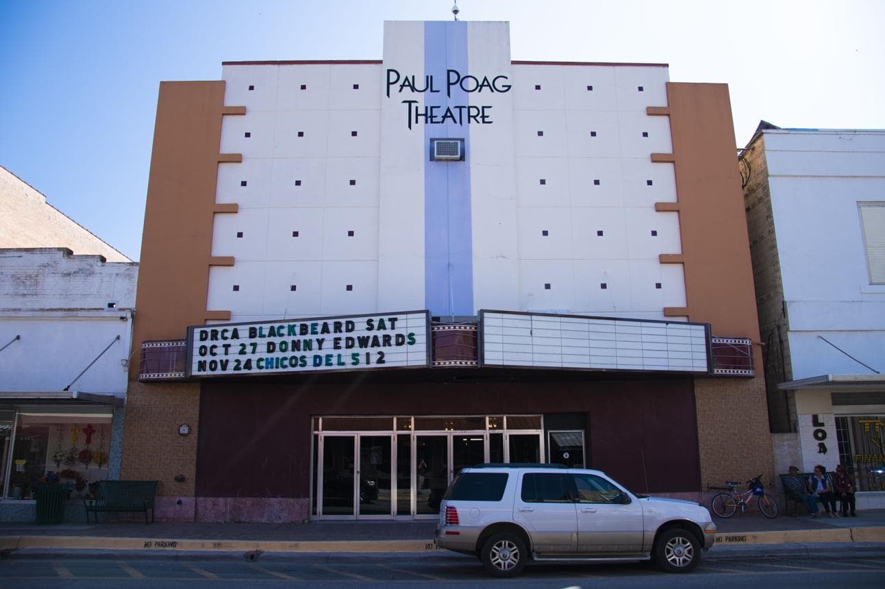 Del Rio delays Paul Poag Theatre rehab contract vote
