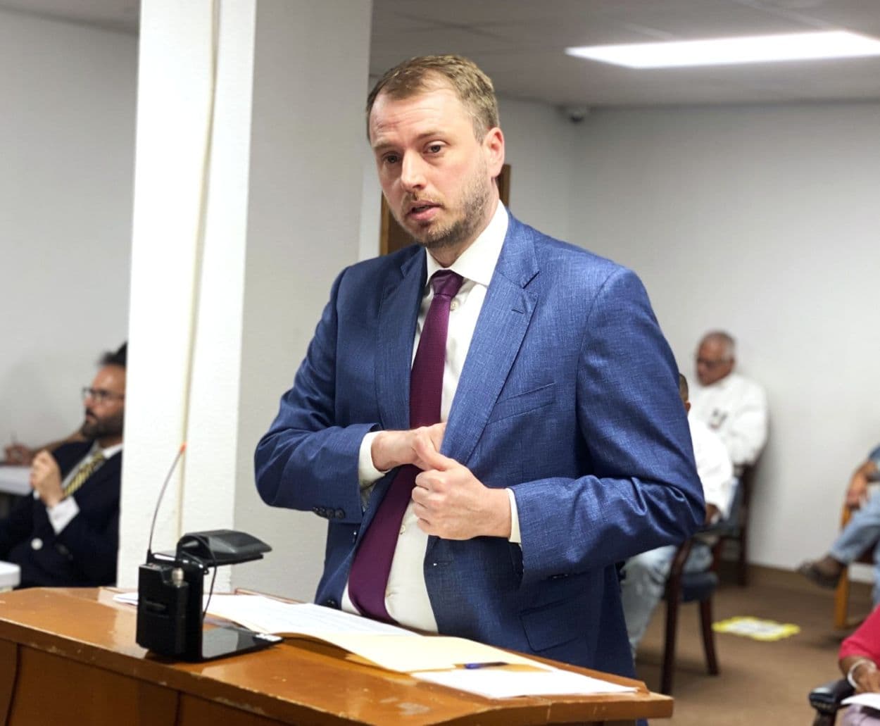 Val Verde County public defenders office handles most county criminal cases