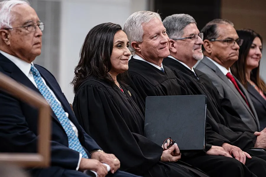 Del Rio ties shine as Judge Alia Moses portrait unveiled in San Antonio
