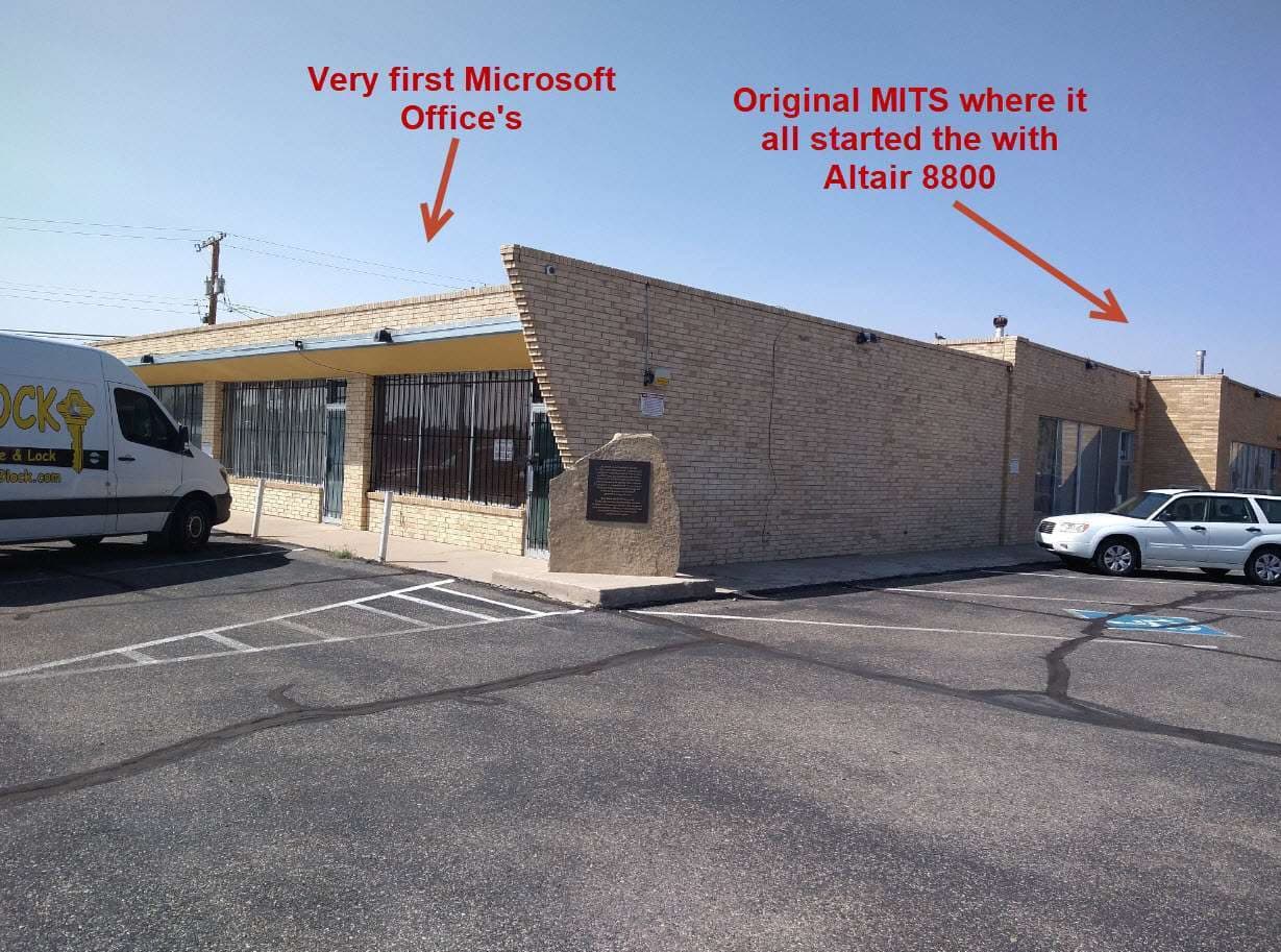 Albuquerque’s original Microsoft headquarters added to state historic register