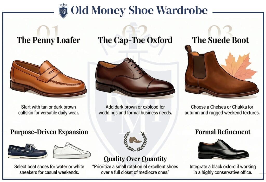 Old Money Style Starts at the Feet, Shoes That Signal Quiet Wealth