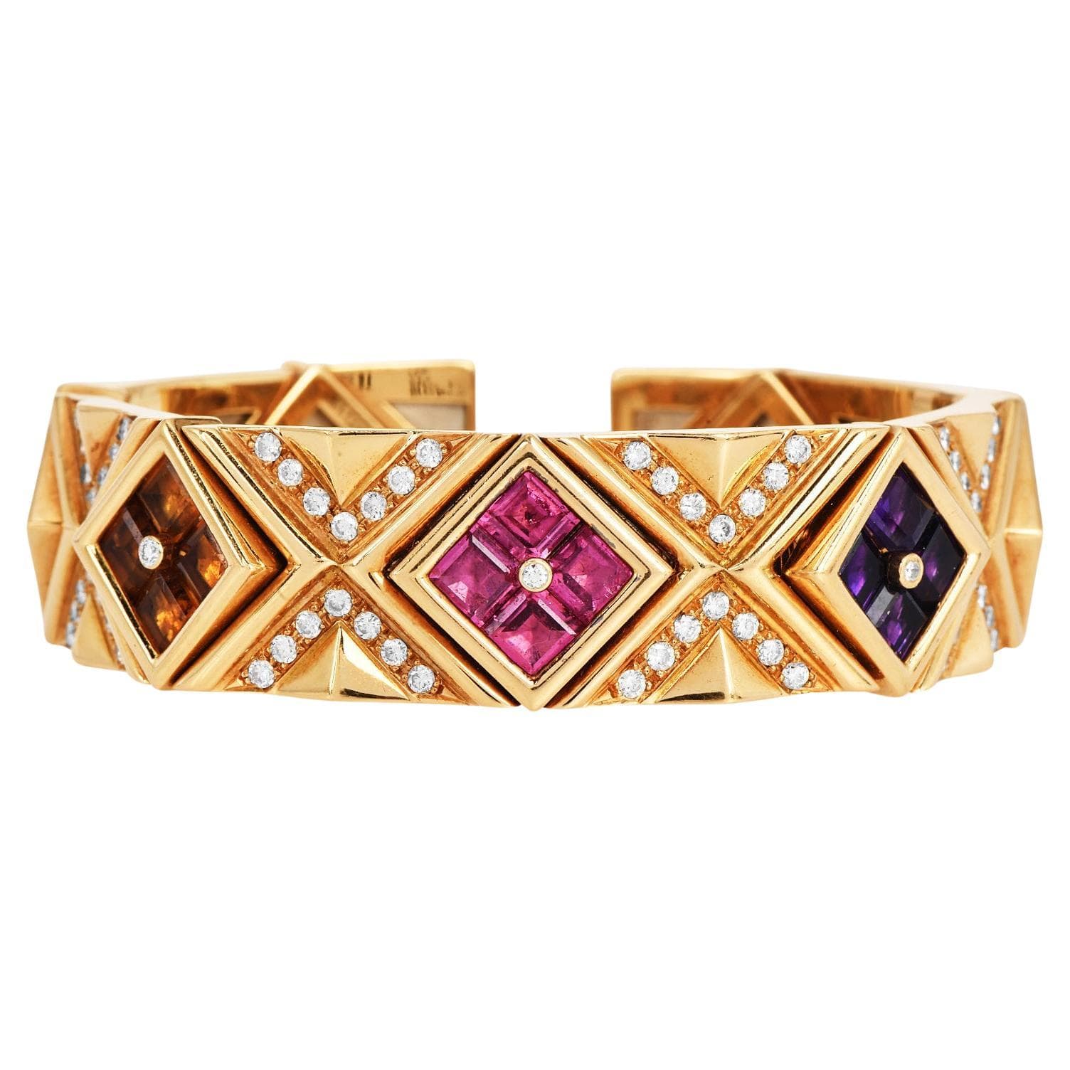 Mousson Atelier Debuts at JCK Luxury With Rubellite Gold Statement Pieces
