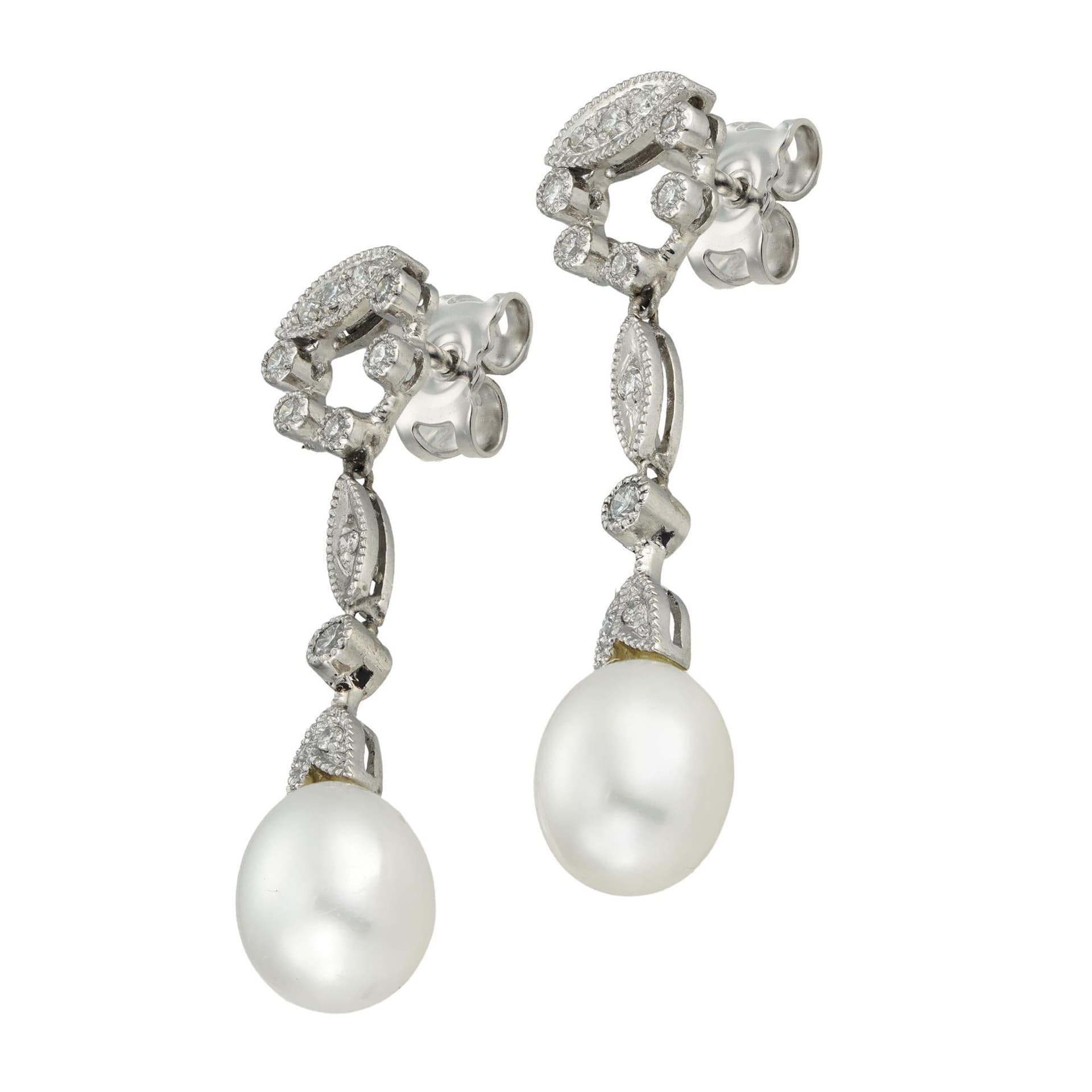 $7.95 Million Natural-Pearl Drop Earrings Once Part of French Crown Jewels