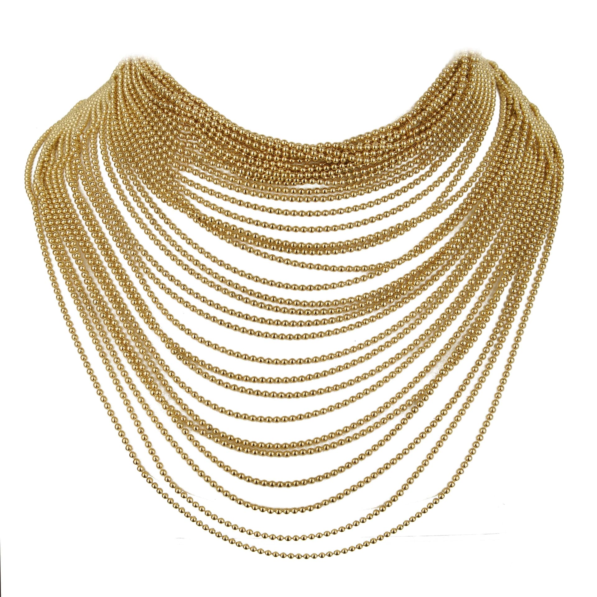 Hancocks London spotlights Charles Holl 1950s Draperie necklace for £45,000