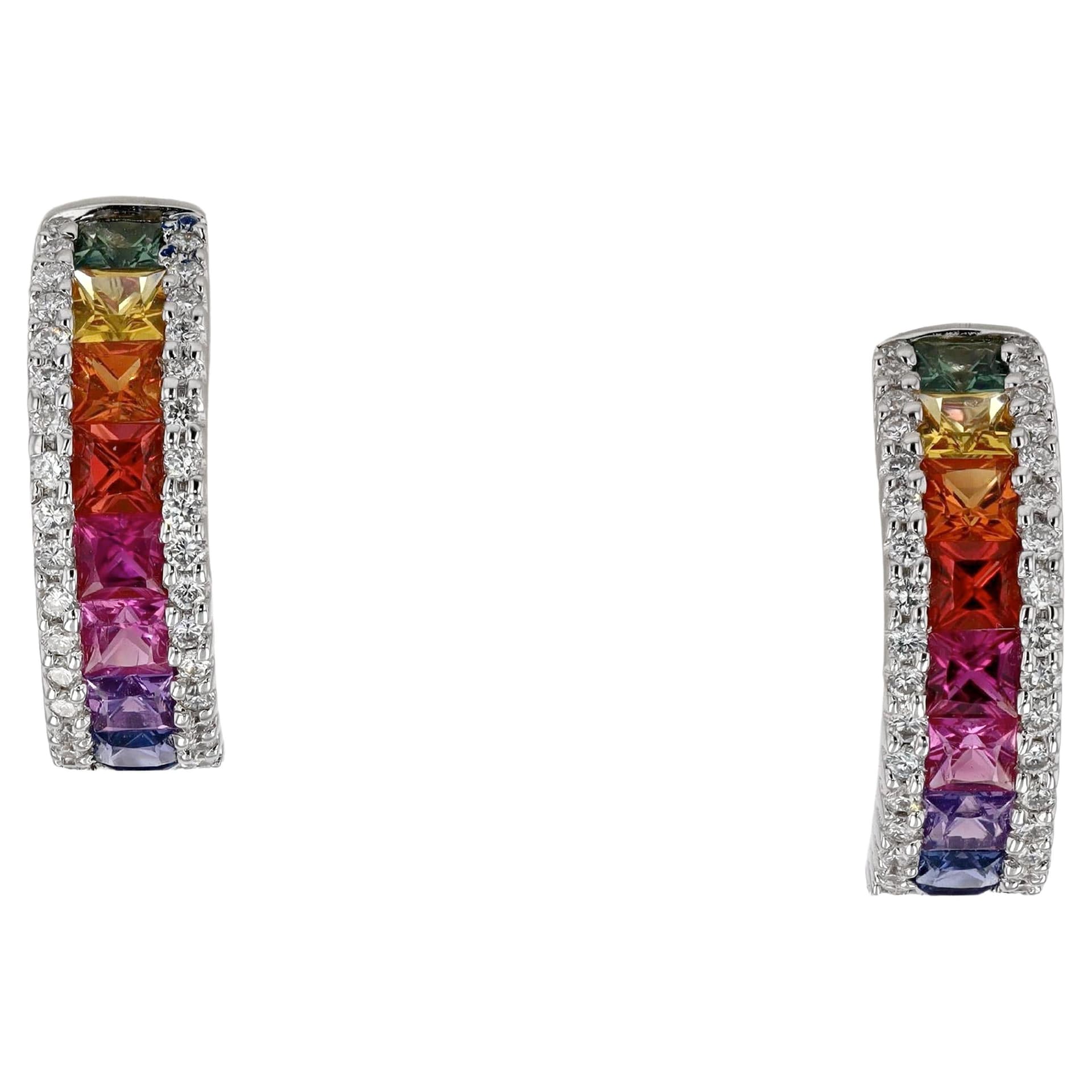 Trésor Collection wins INSTORE award for multicolor sapphire earrings