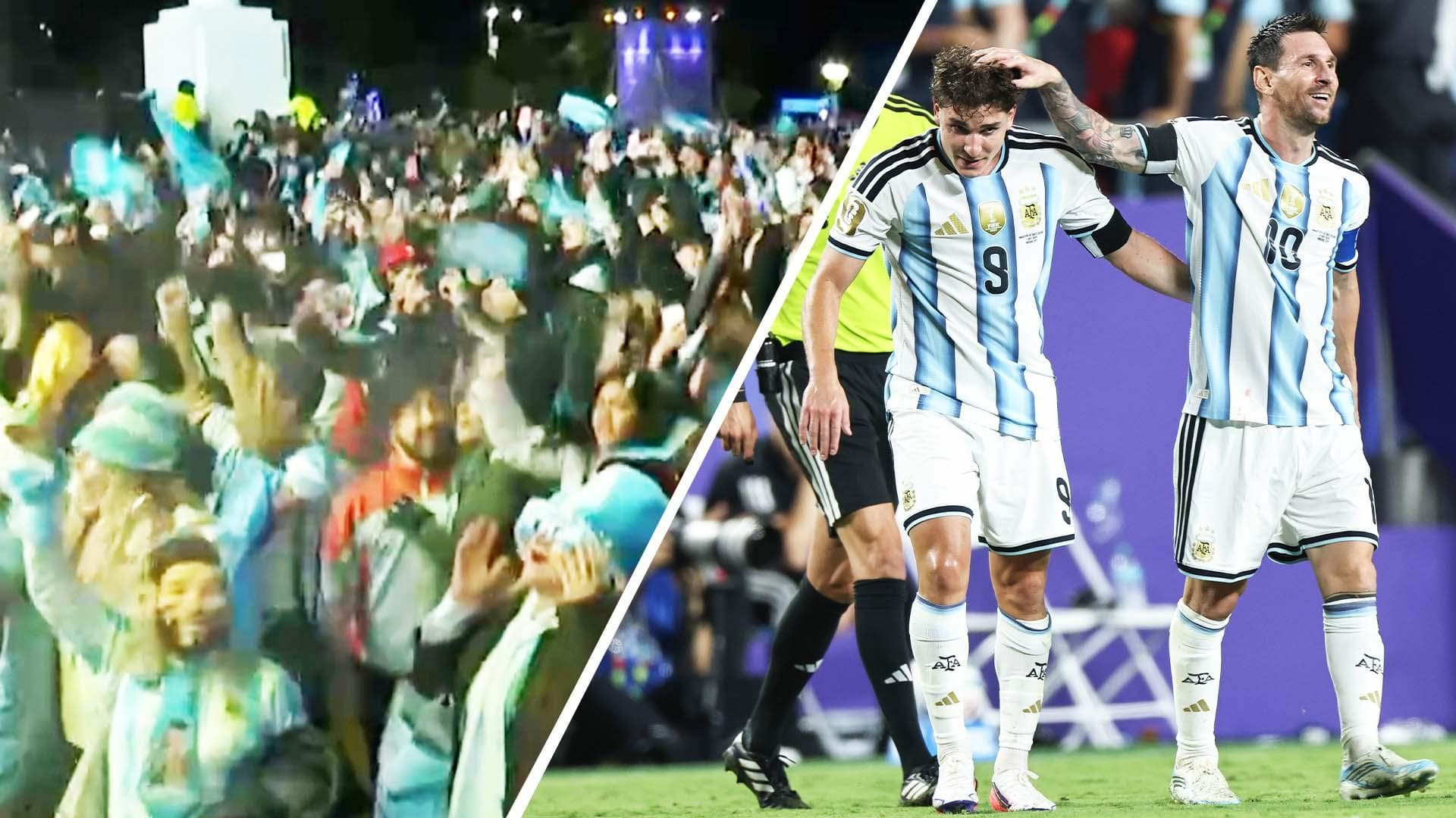 Argentina beats Switzerland in extra time to reach World Cup semifinals