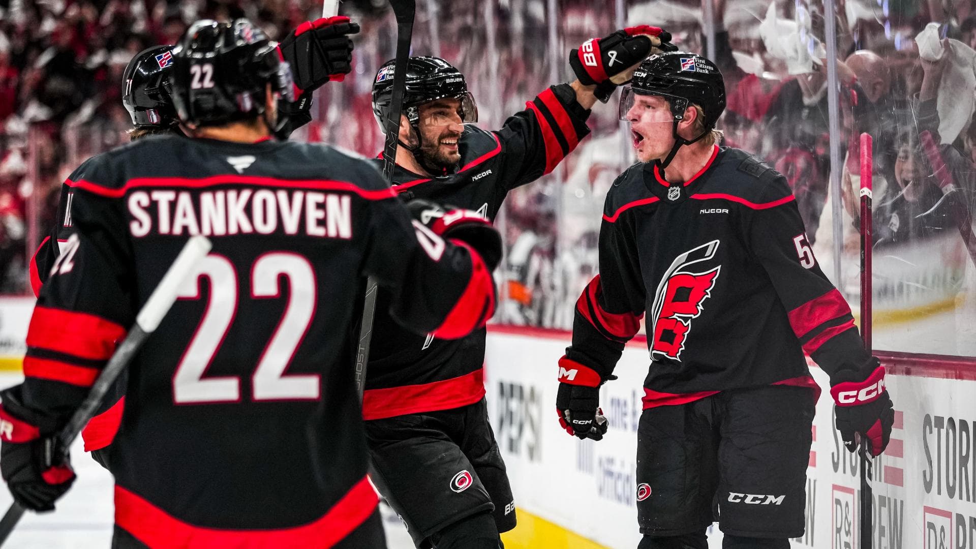 Hurricanes blank Flyers 3-0, open second-round series with dominant win