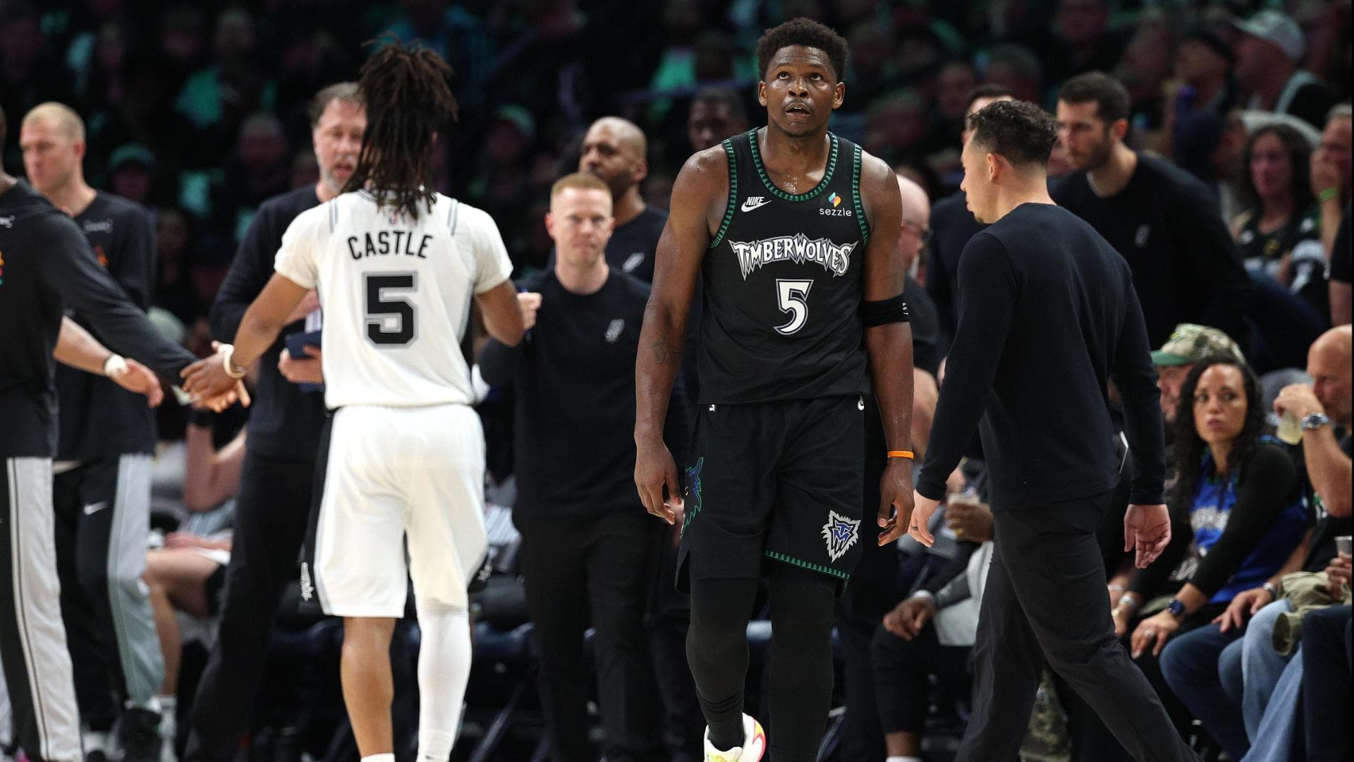 Spurs rout Timberwolves 139-109, advance to Western Conference finals