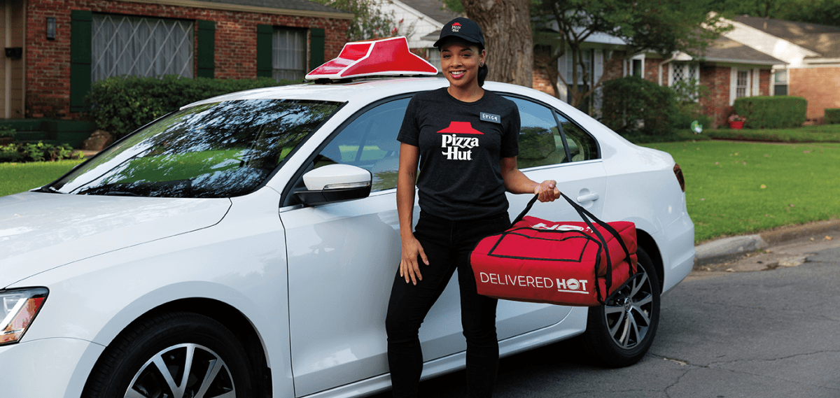 Gas prices ease, giving Pizza Hut delivery drivers some relief