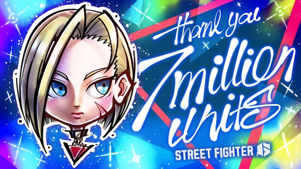 Street Fighter 6 tops 7 million sales worldwide for Capcom