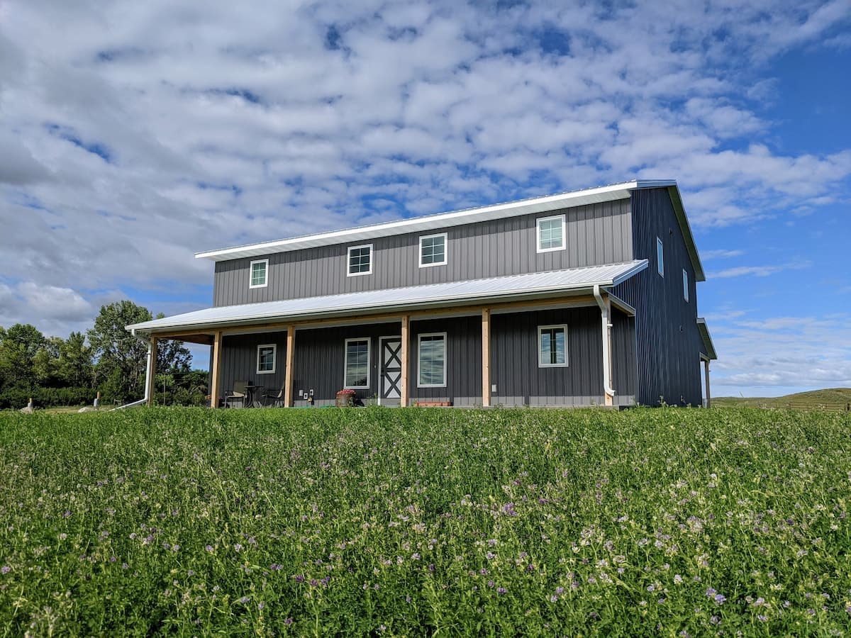 Pingree ranch lodge showcases Stutsman County's outdoor appeal
