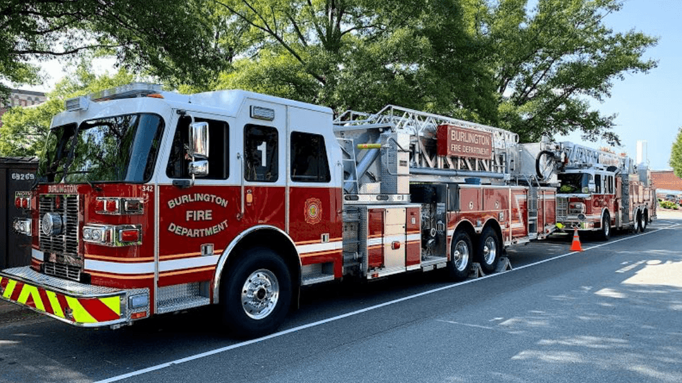 Burlington house fire causes $75,000 in damage, no injuries