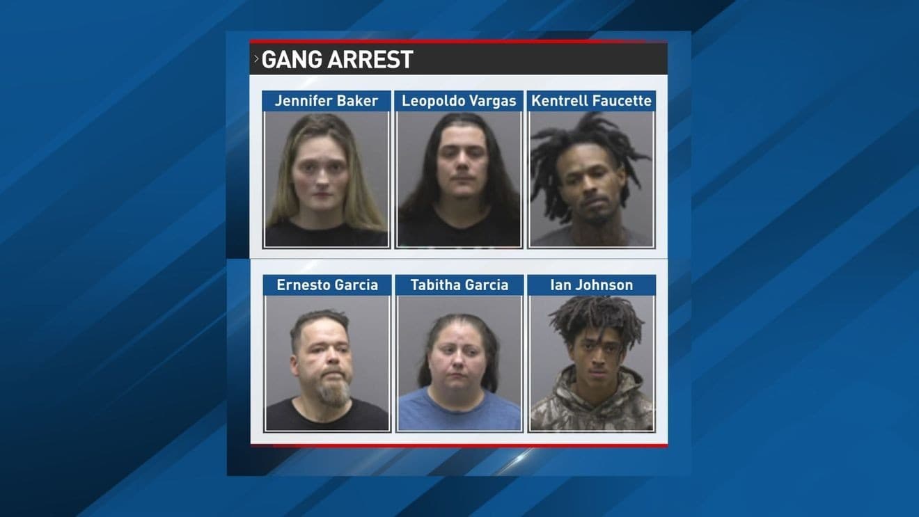 Operation 70 East Probe Nets Six Arrests in Alamance County