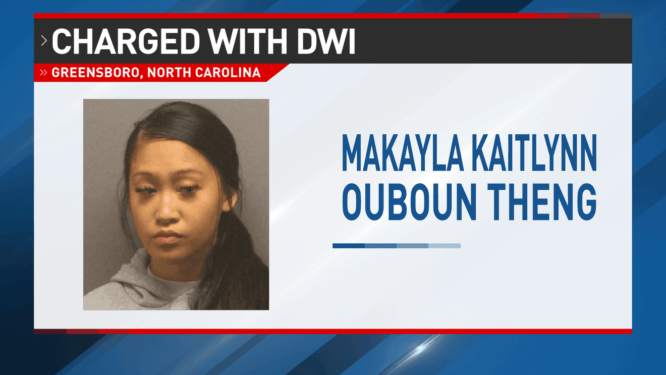 Greensboro woman charged after moped crash on Spring Garden Street