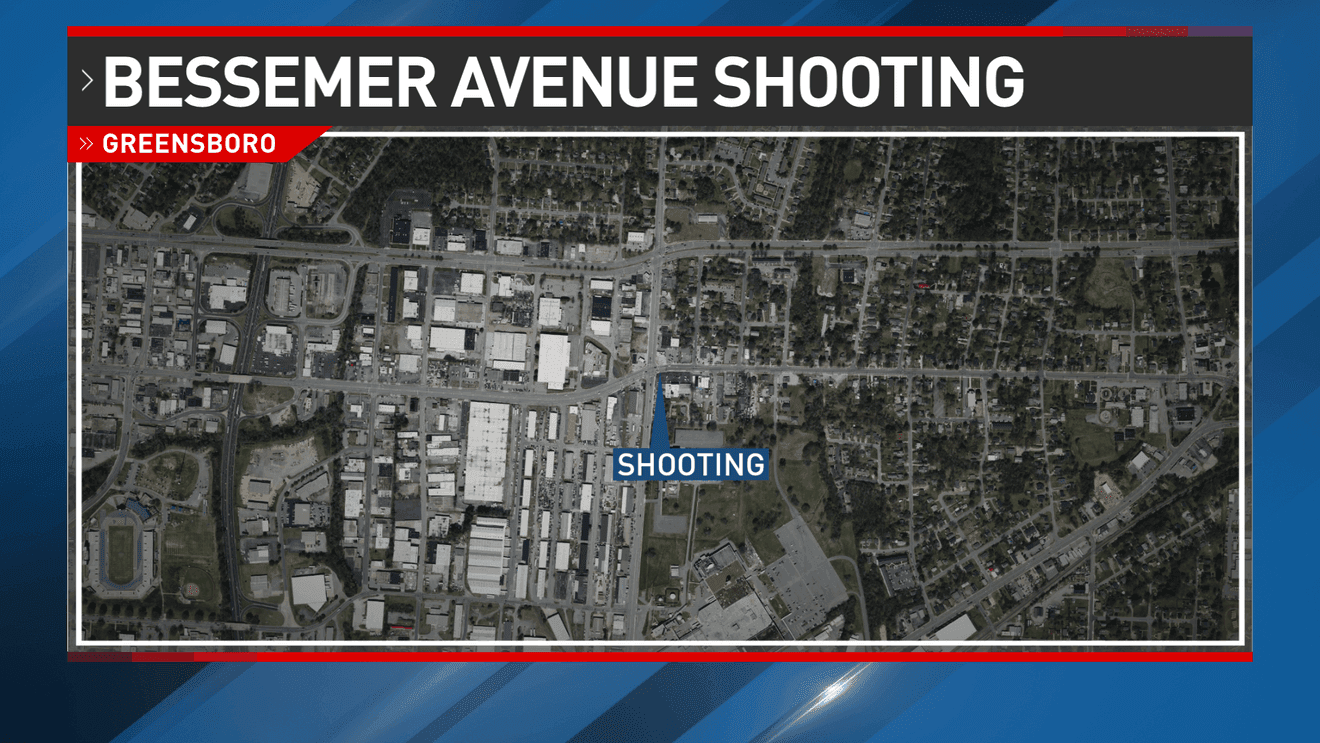 Greensboro Police Investigate Bessemer Avenue Shooting, One Person Hospitalized