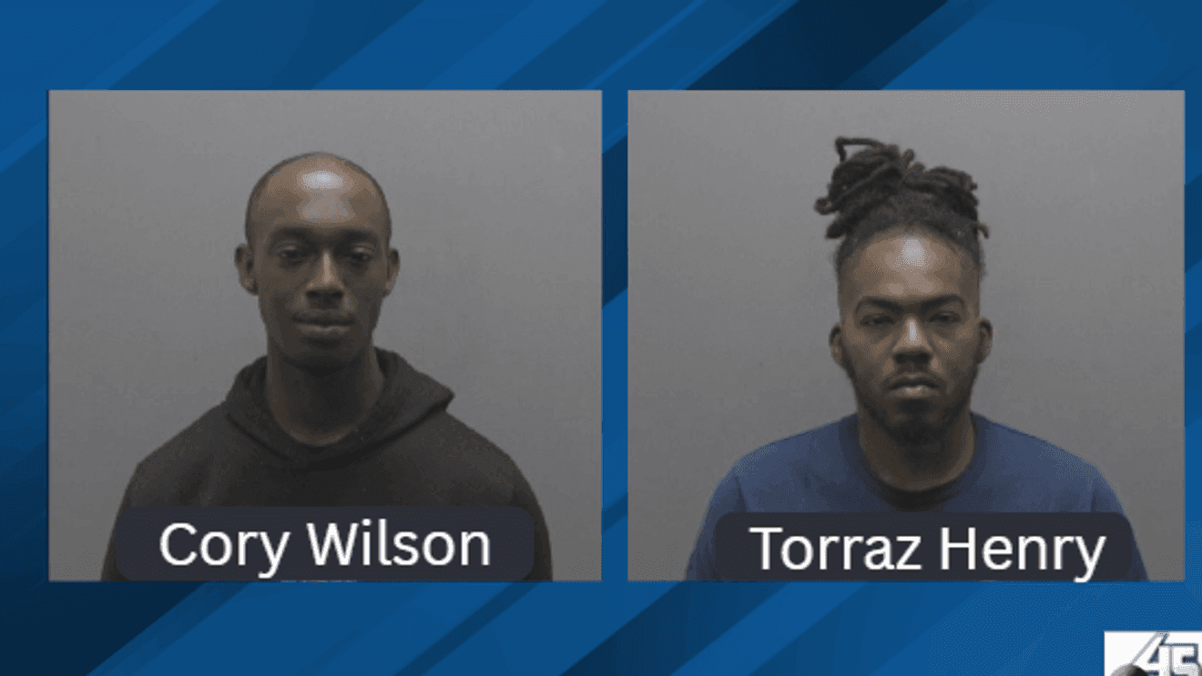 Burlington police arrest two men, recover stolen gun, drugs on Center Avenue