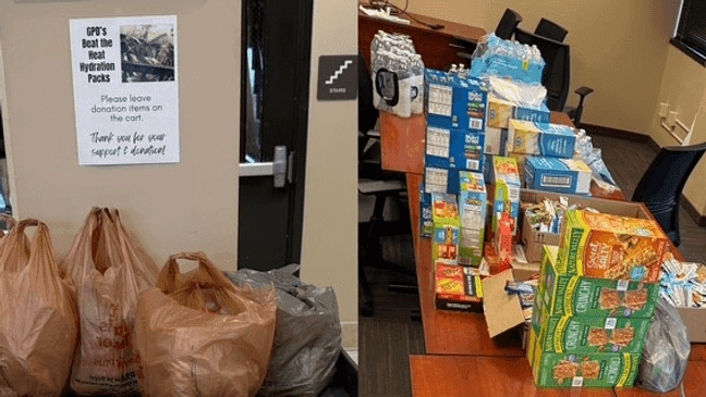 Greensboro police ask for donations to help residents beat the heat