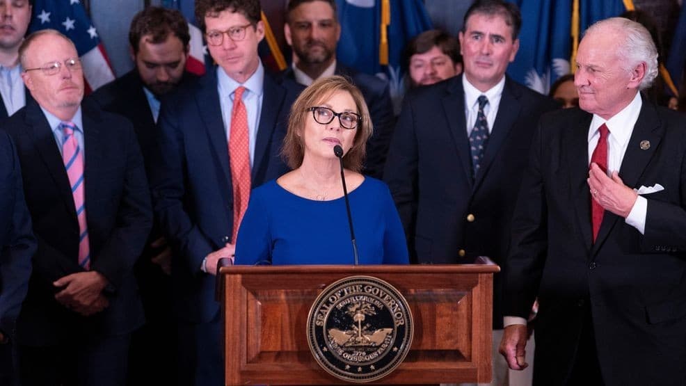 South Carolina appoints Lindsey Graham's sister to Senate seat