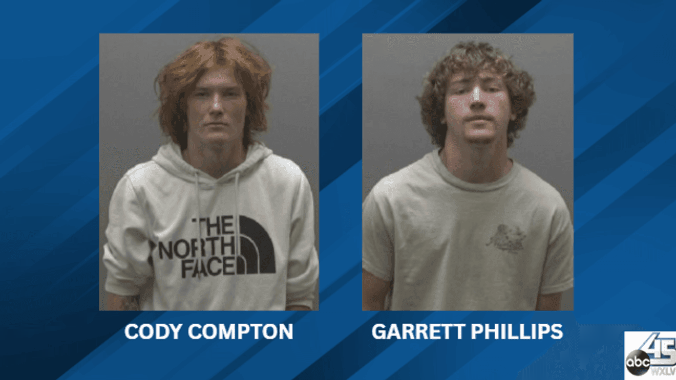 Two Men Charged After Armed Robbery, Bicycle Theft at Burlington Sports Store