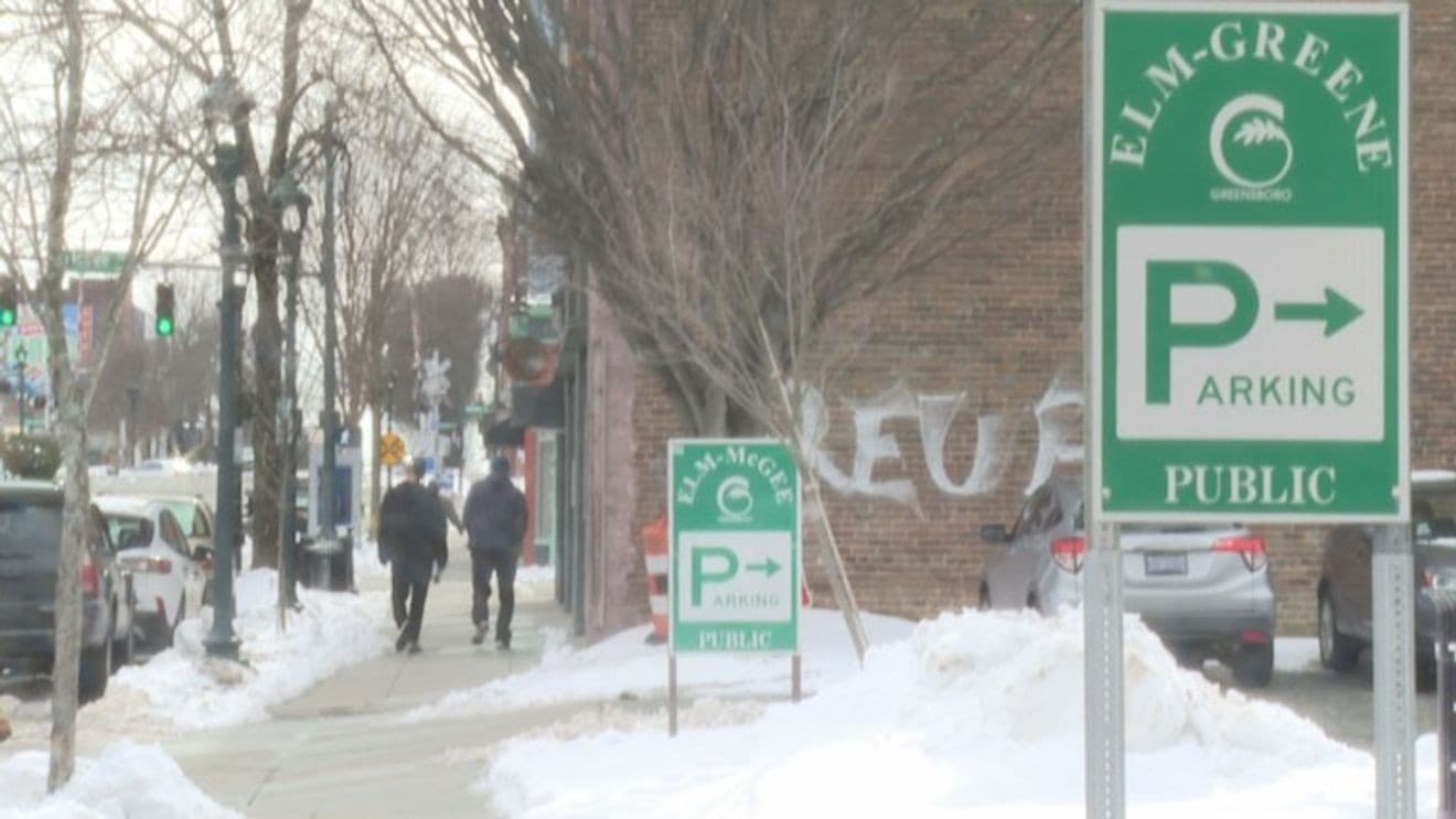 Greensboro businesses say new paid downtown parking reduces foot traffic