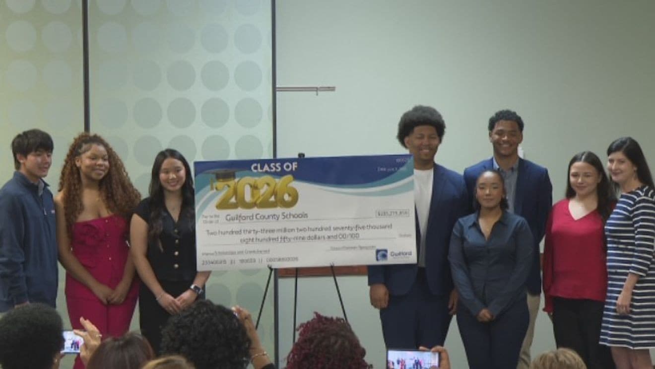 Guilford County Schools seniors top $233 million in scholarship offers