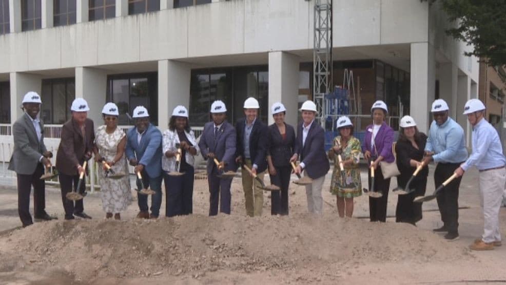 High Point breaks ground on downtown redevelopment with 143 apartments