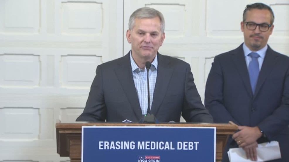 Stein spotlights medical debt relief, clears billions for North Carolinians