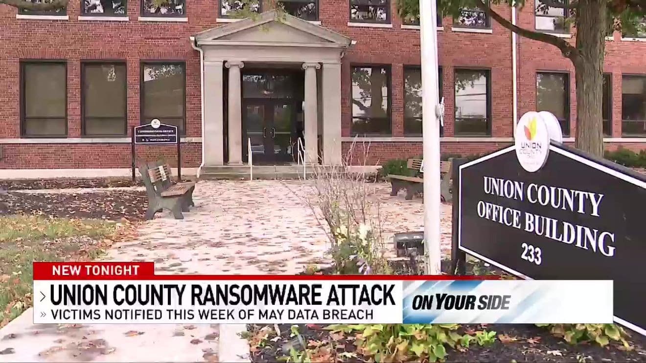 Union County ransomware attack exposed residents' personal information, county says