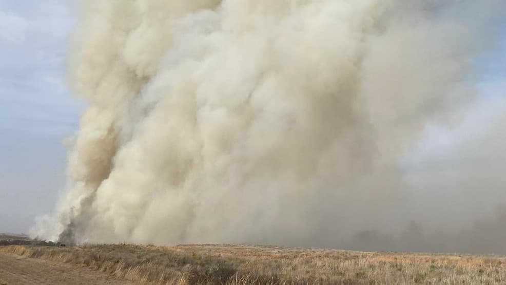 Ranger Road megafire surges across Oklahoma panhandle into southern Kansas