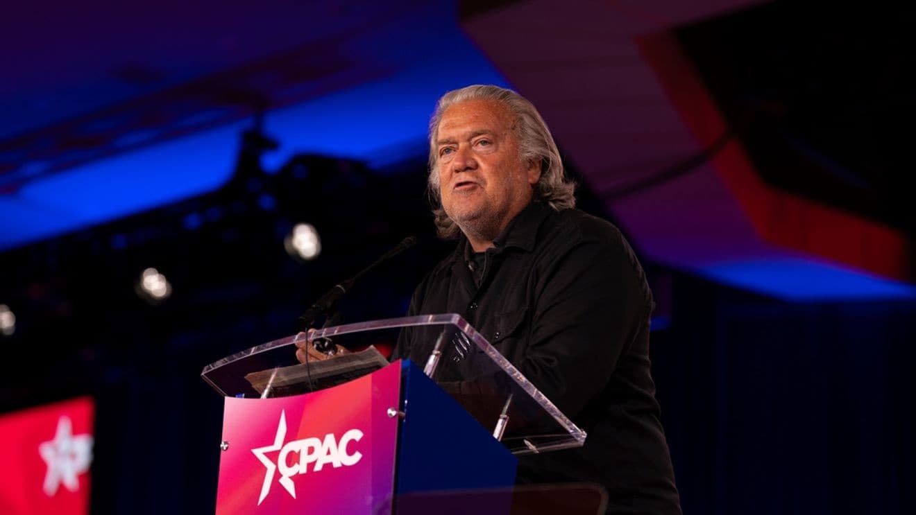 Steve Bannon Released From Prison After Serving Capitol Riot Contempt Sentence