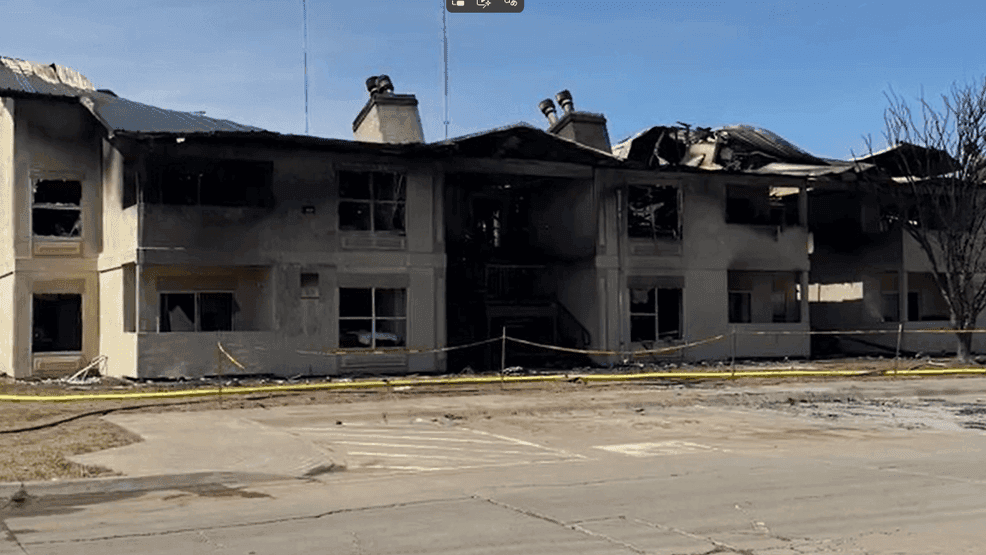 Guymon Apartment Fire Displaces Residents, Damages Building at Apache Trace Complex