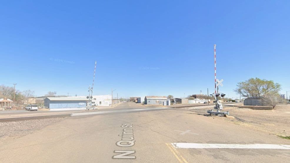 Guymon Pedestrian Struck, Killed by Train Monday Evening