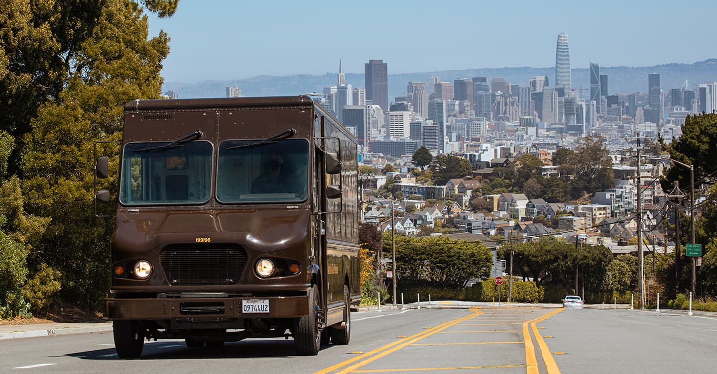 UPS highlights pay, benefits and stability in driver recruiting pitch