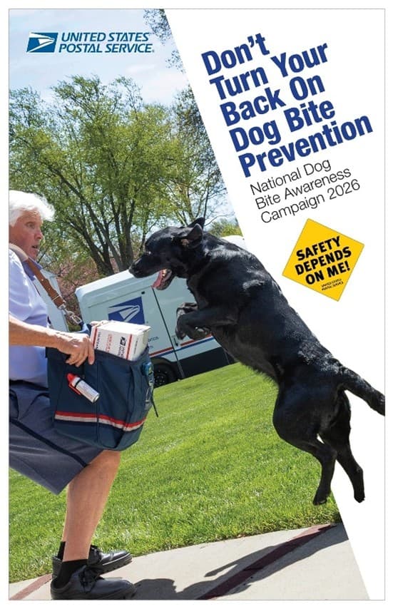 USPS urges Onondaga County dog owners to protect mail carriers