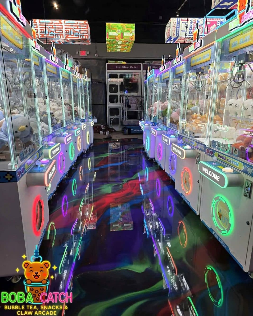 BobaCatch Bubble Tea and Claw-Arcade Draws Crowds in Rio Rancho