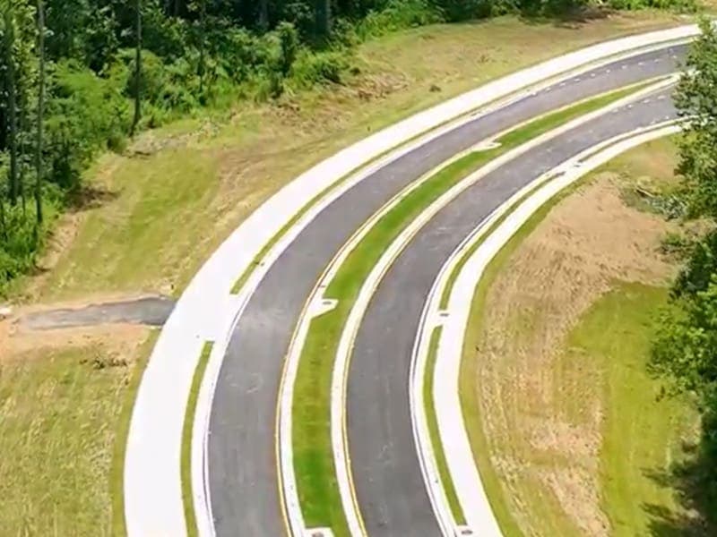 Forsyth County opens Coal Mountain Connector, easing north traffic flow