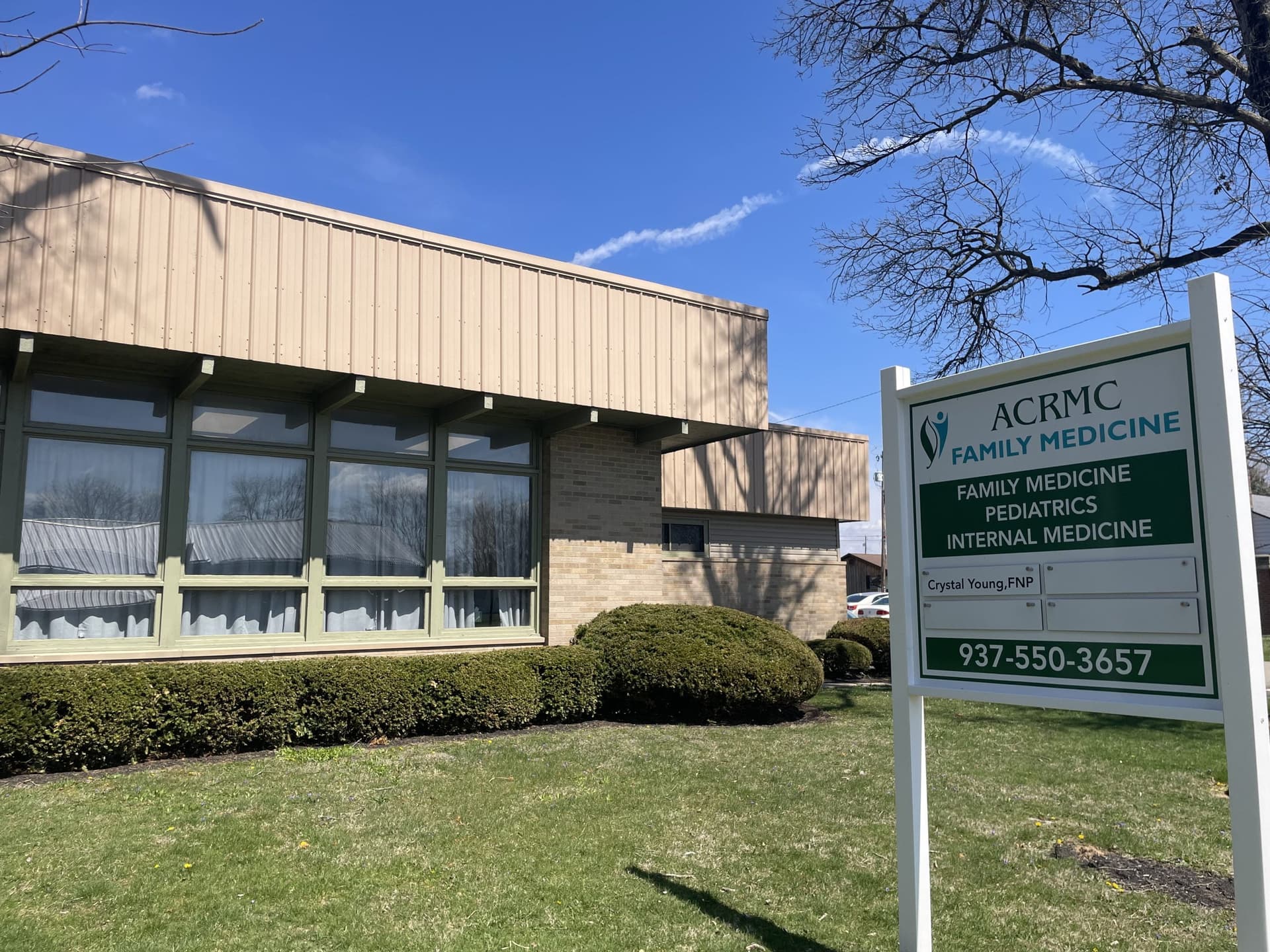 ACRMC Family Medicine in Peebles offers extended hours and sliding fees