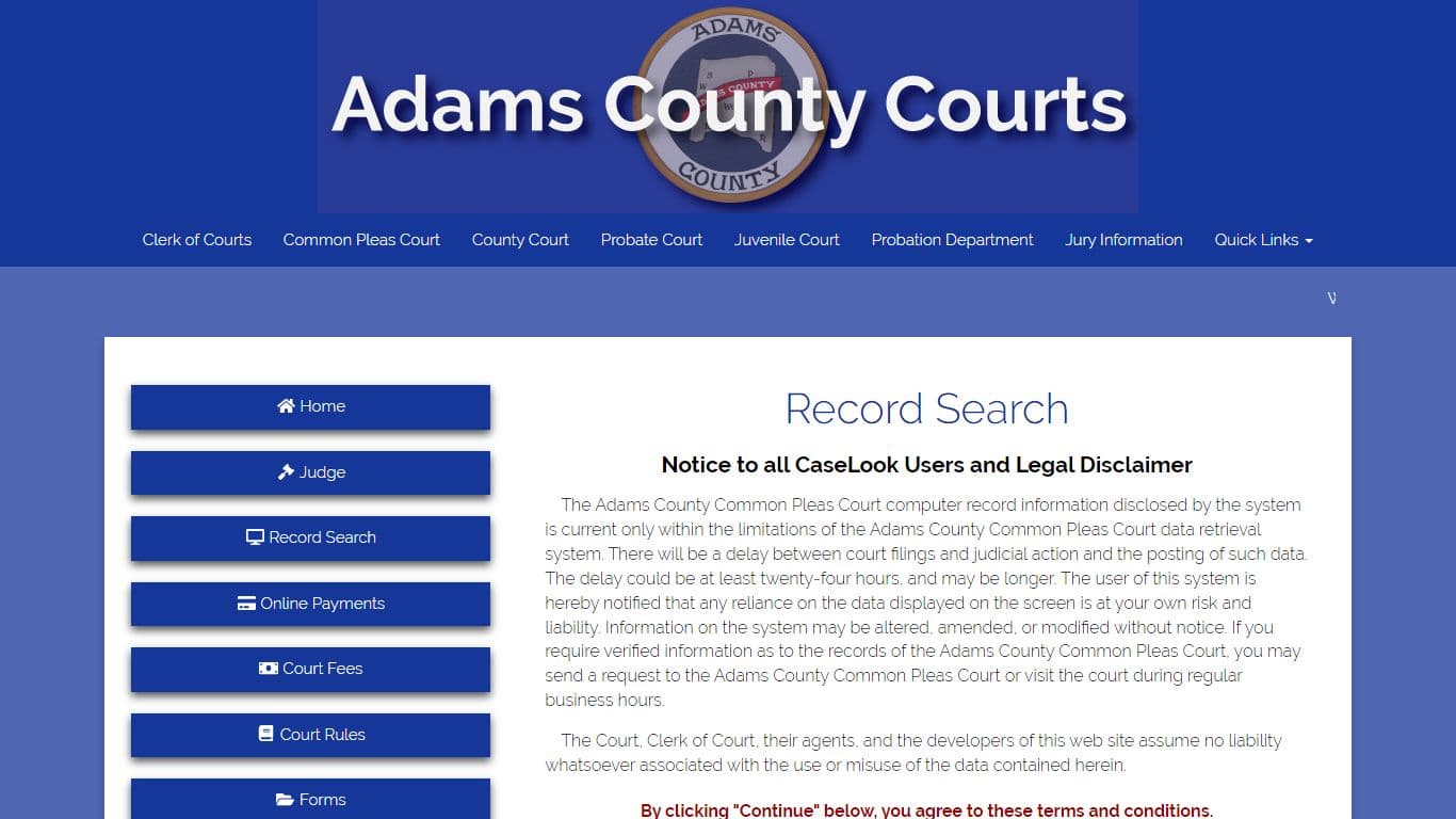 Adams County Residents Can Access Court Records With These Simple Steps