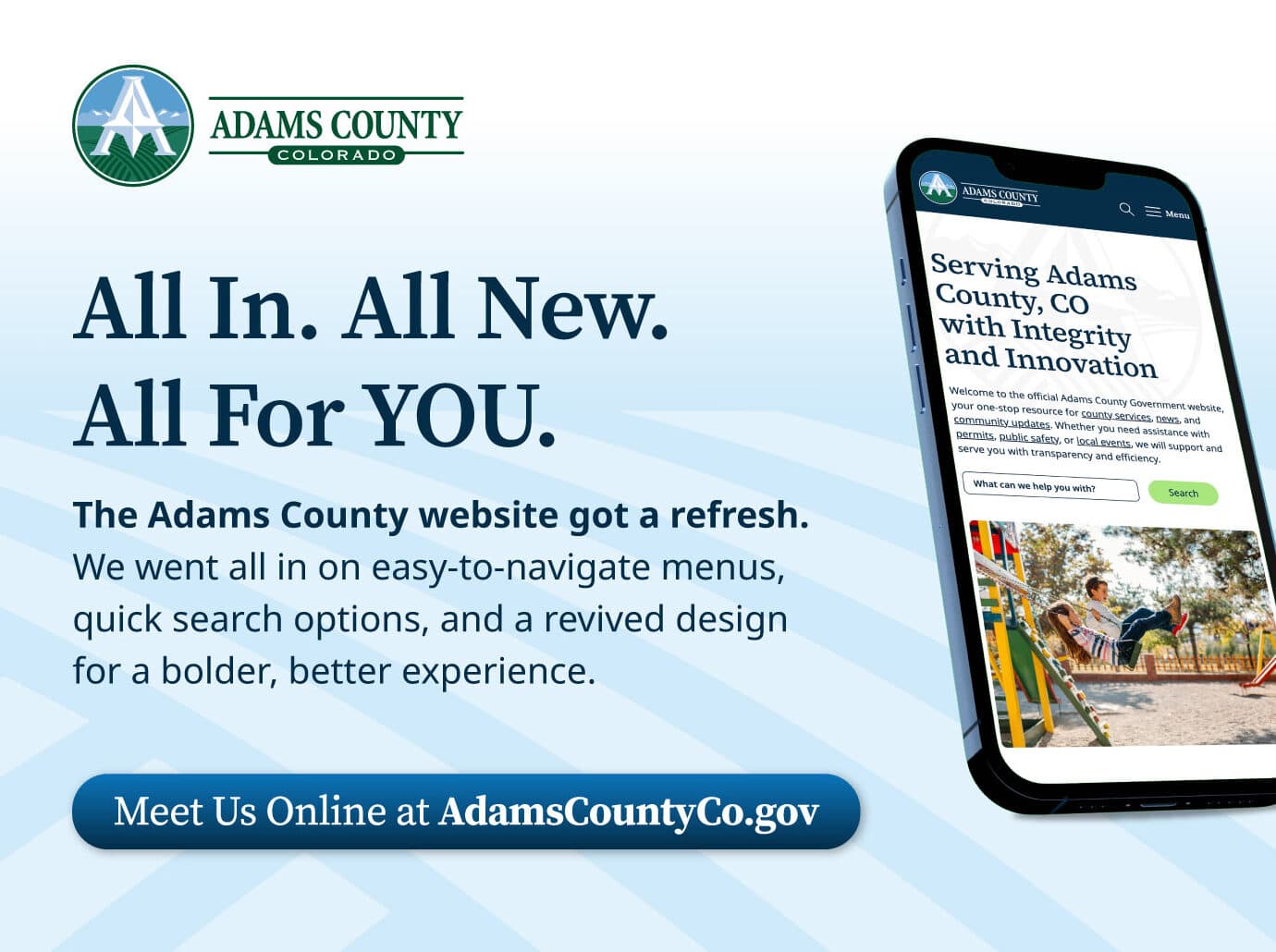 Adams County Public Services Contacts, What Residents Need Now