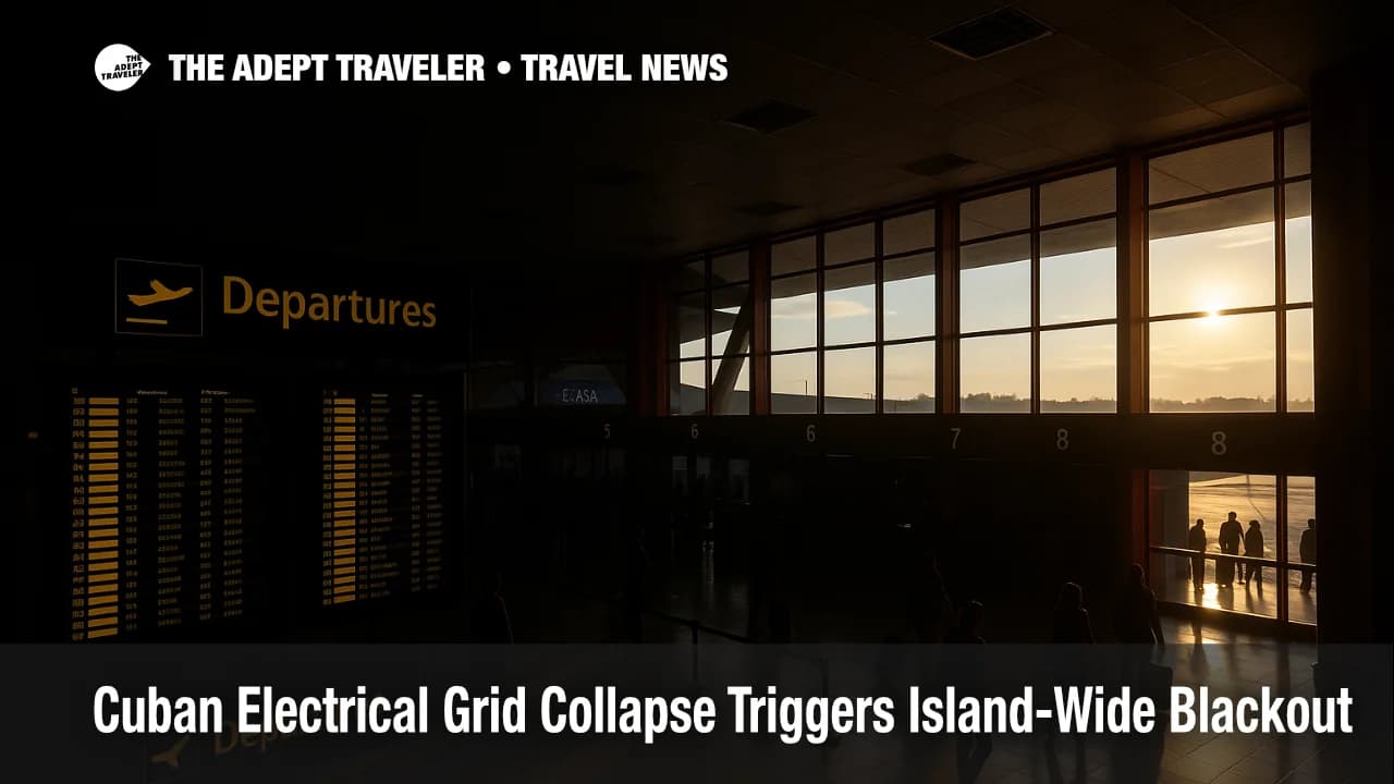 Step-by-step Cuba travel checklist for 2026 flights, hotels, power shortages