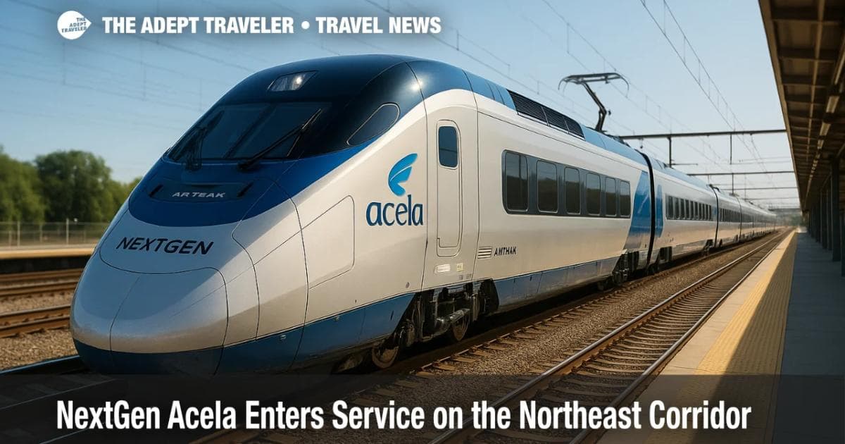 Senate Finds Acela Replacement Delay Cost Amtrak $287 Million