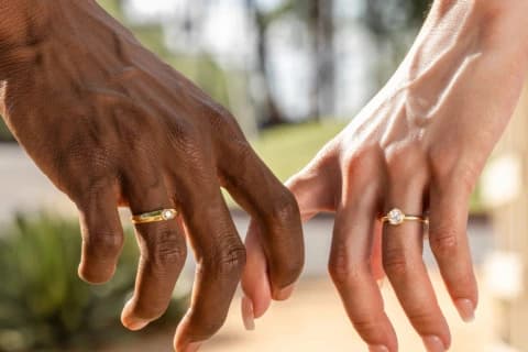 Engagement Rings Go Bigger, Solitaires Return, and Vintage Styles Gain Ground