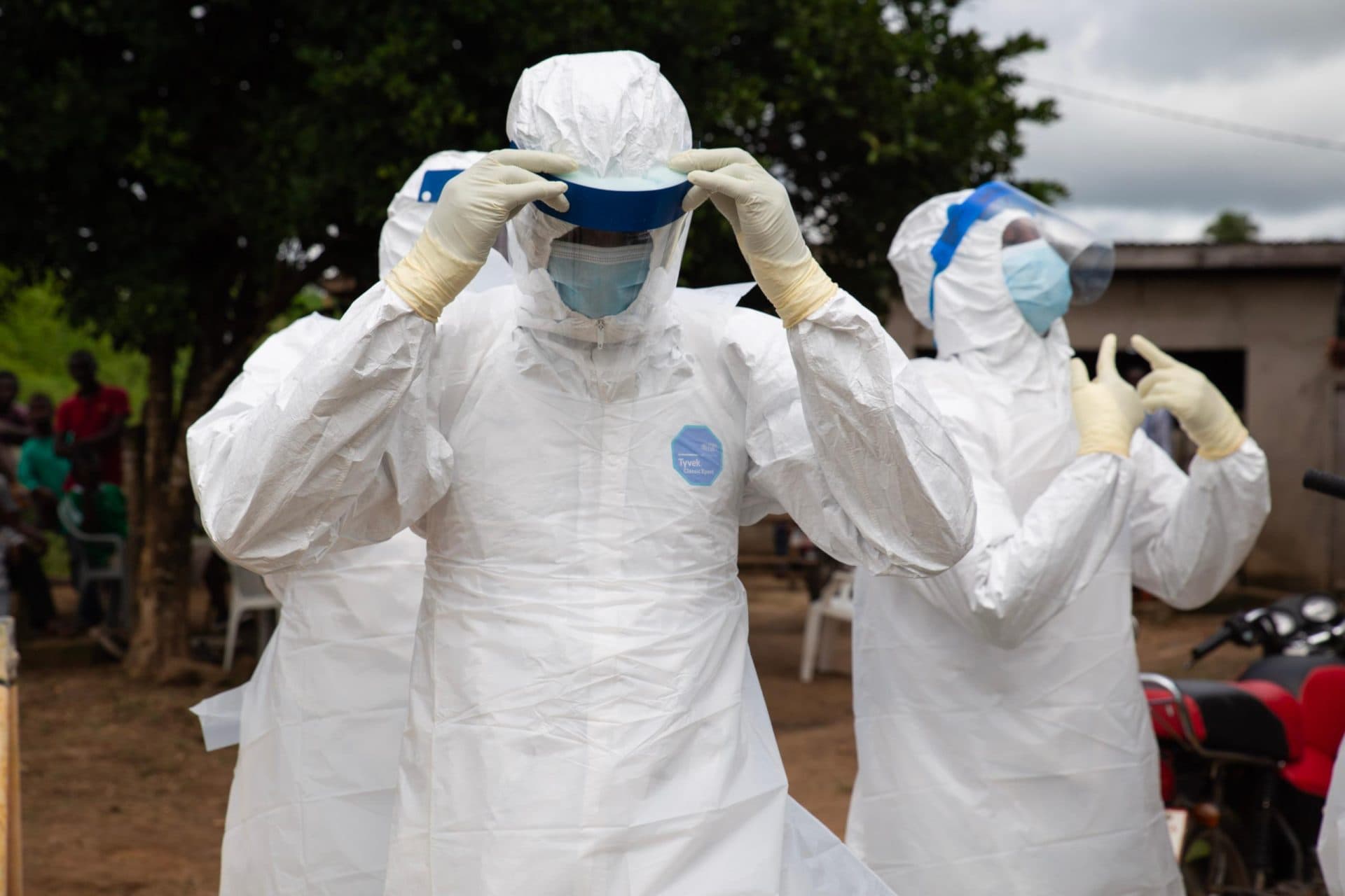 DRC Ebola outbreak kills 87, officials race to contain spread
