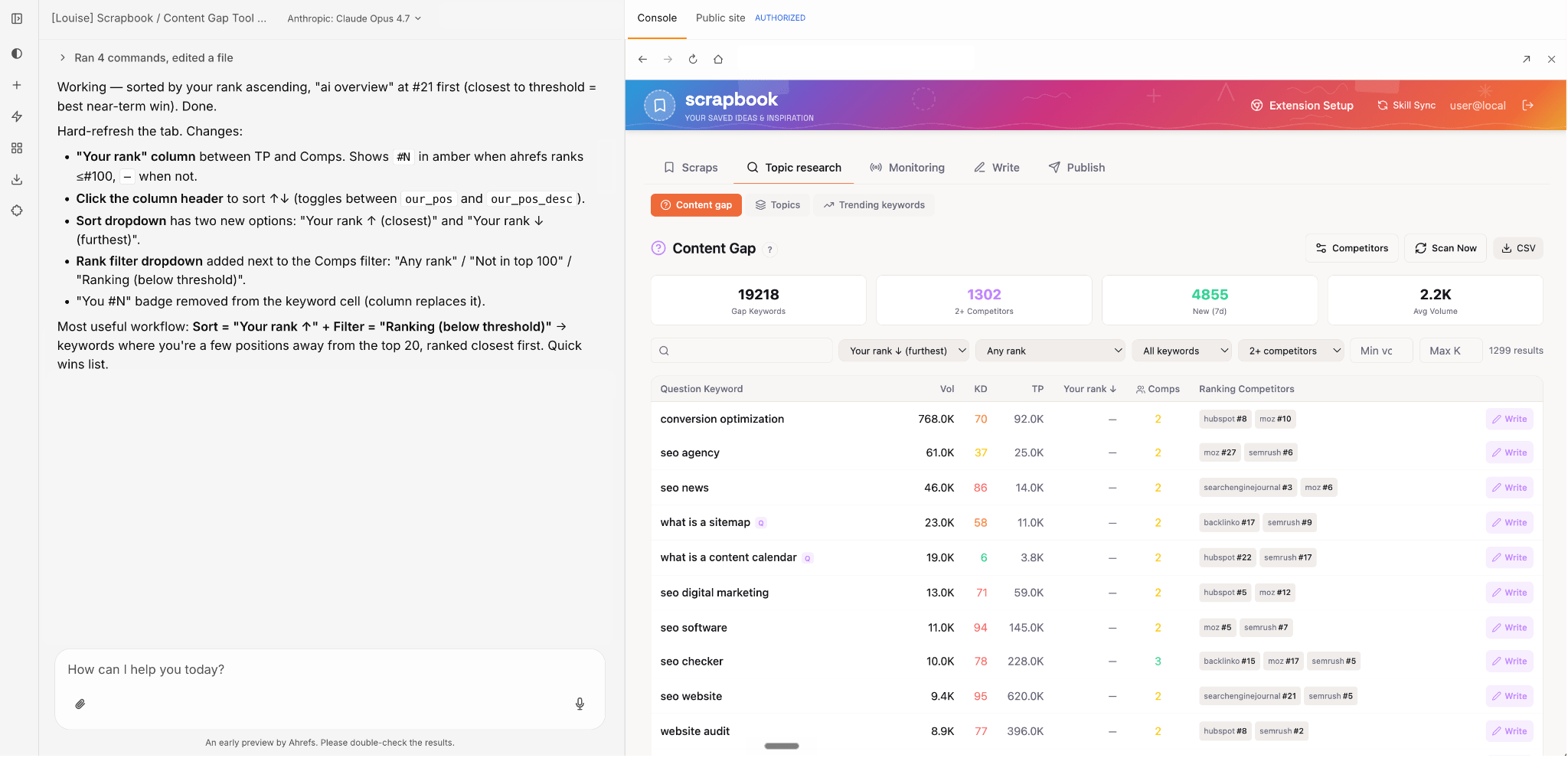 Ahrefs says AI agents will automate recurring SEO work