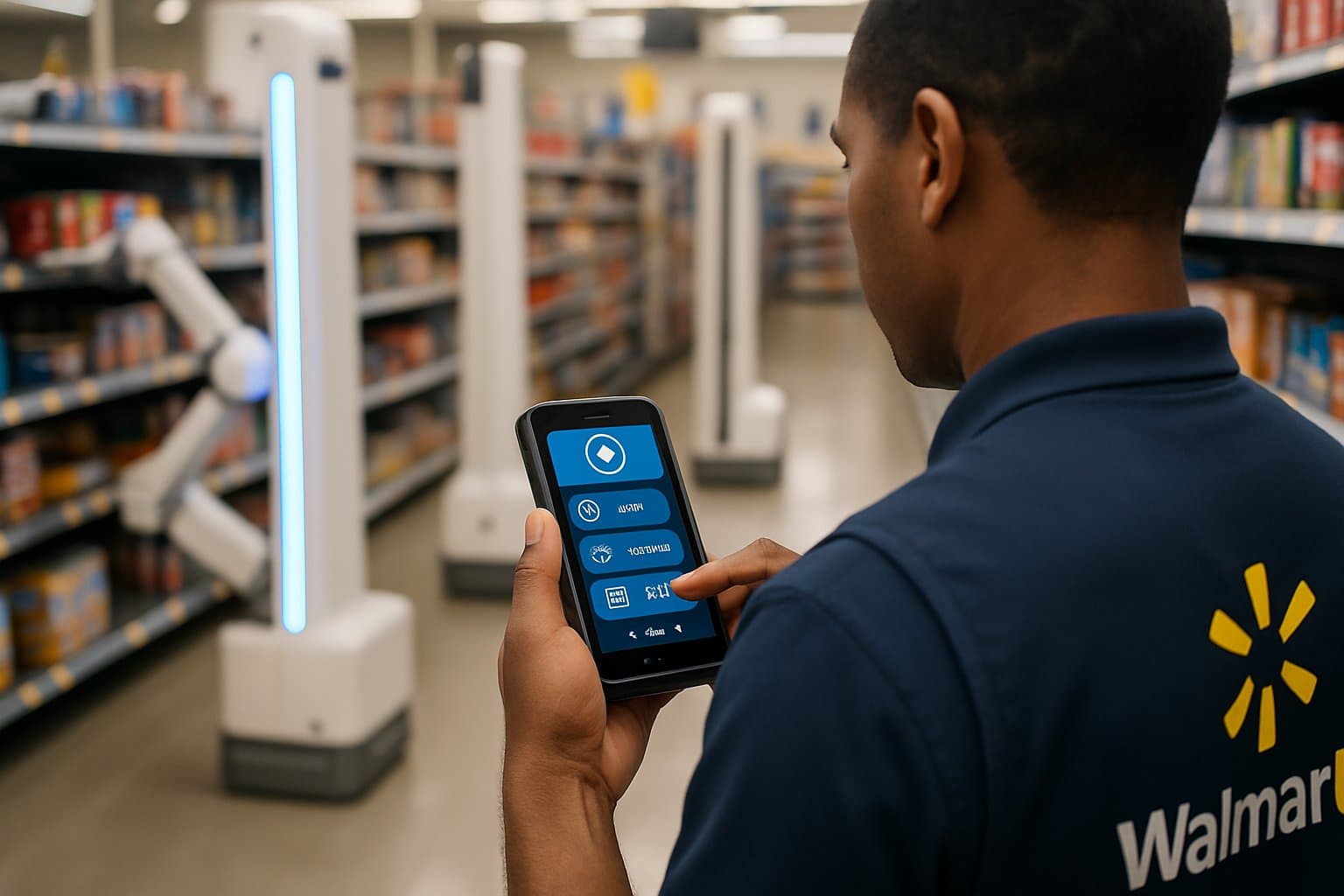 Walmart tells workers AI is meant to help, not replace them