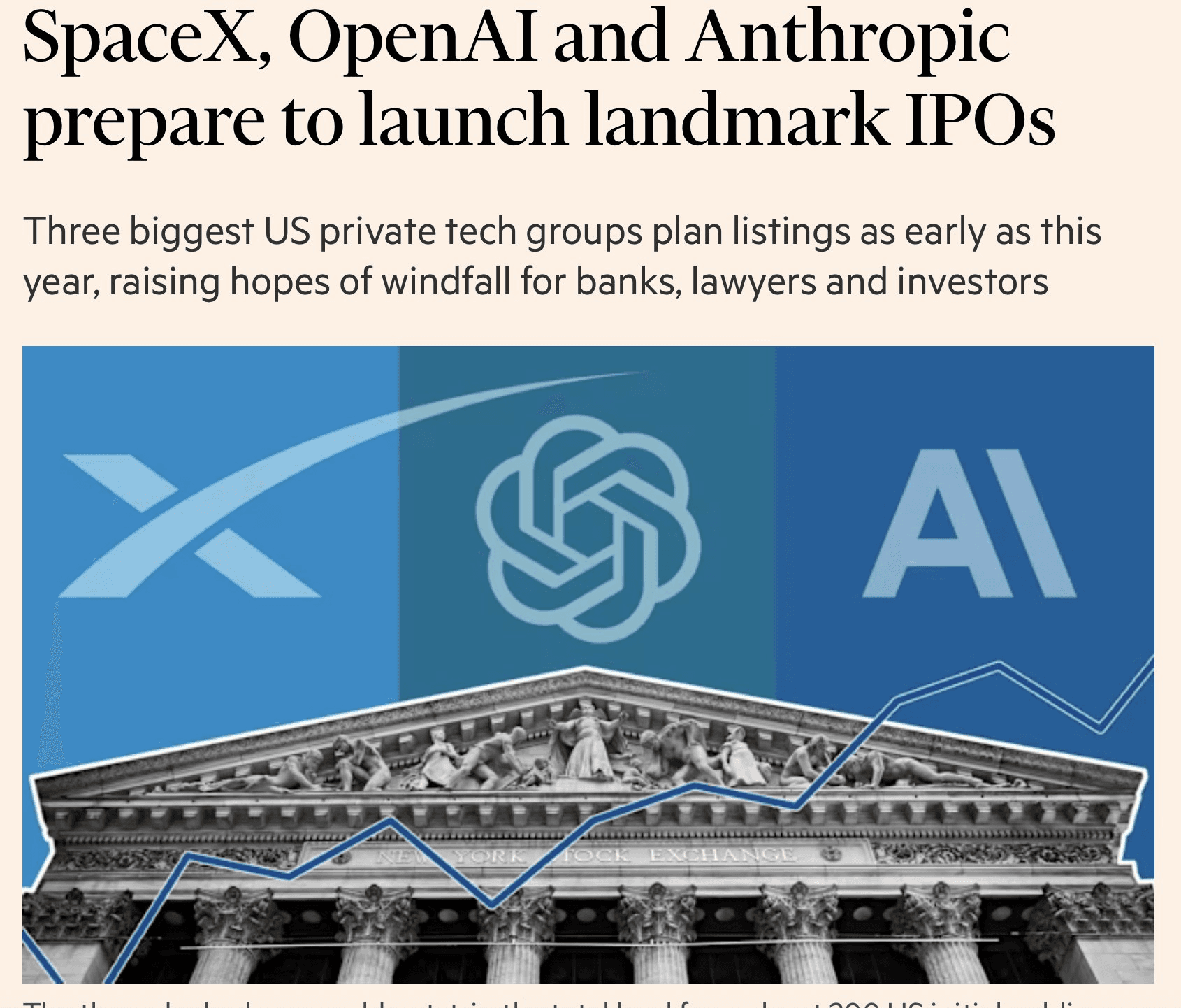 OpenAI files confidential IPO paperwork, intensifying race with Anthropic