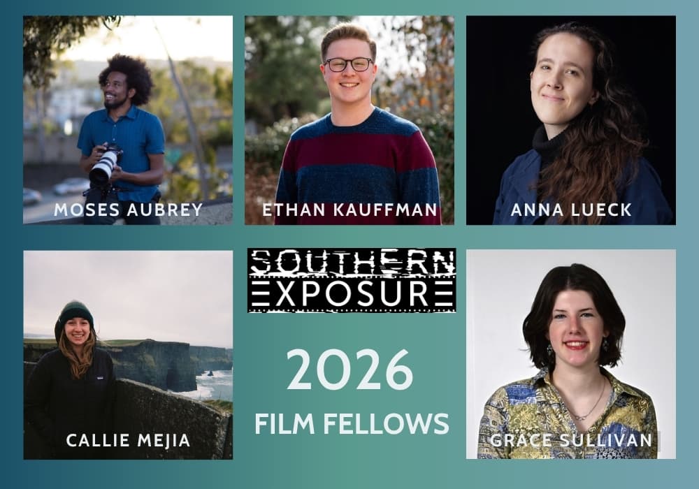 Alabama Rivers Alliance names 2026 Southern Exposure Film Fellows